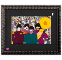 The Beatles Yellow Submarine Animation Cell